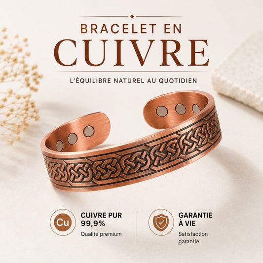 Bracelet en Cuivre Pur MyTamra