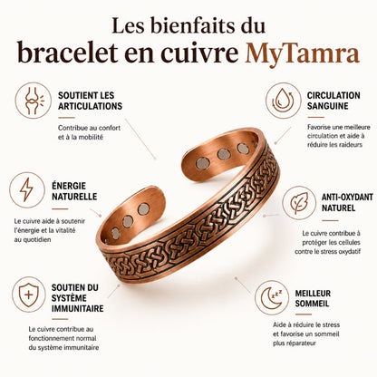 Bracelet en Cuivre Pur MyTamra