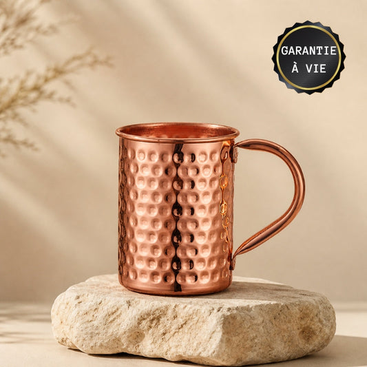Mug en Cuivre Martelé MyTamra™