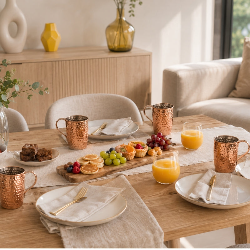 Mug en Cuivre Martelé MyTamra™