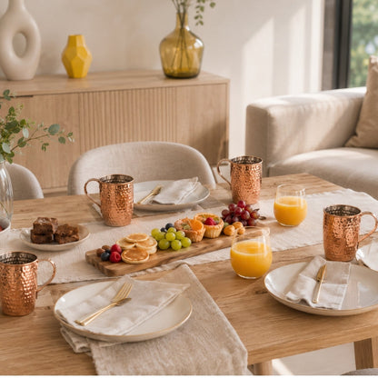 Mug en Cuivre Martelé MyTamra™