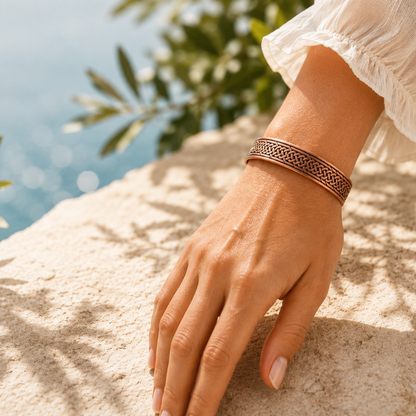 Bracelet en Cuivre Pur MyTamra